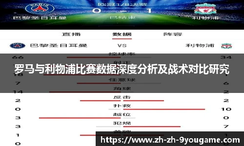 罗马与利物浦比赛数据深度分析及战术对比研究